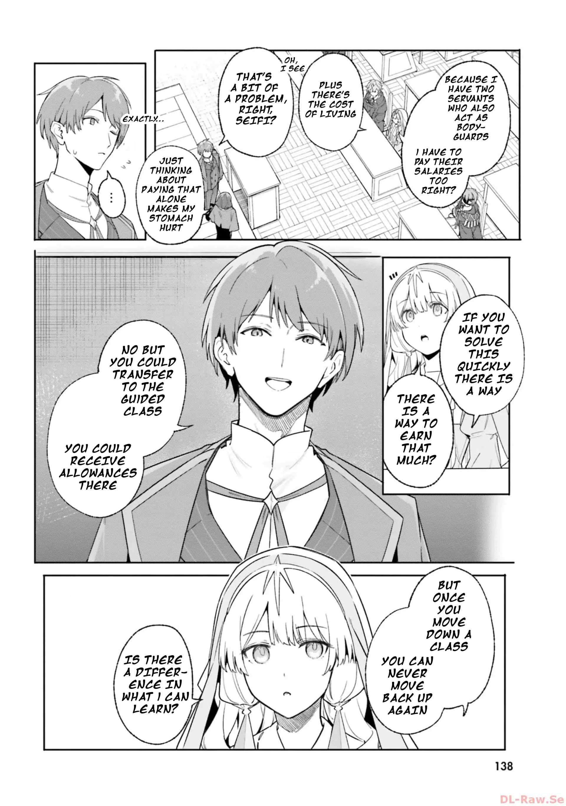 Kunon The Sorcerer Can See Through Chapter 18 16
